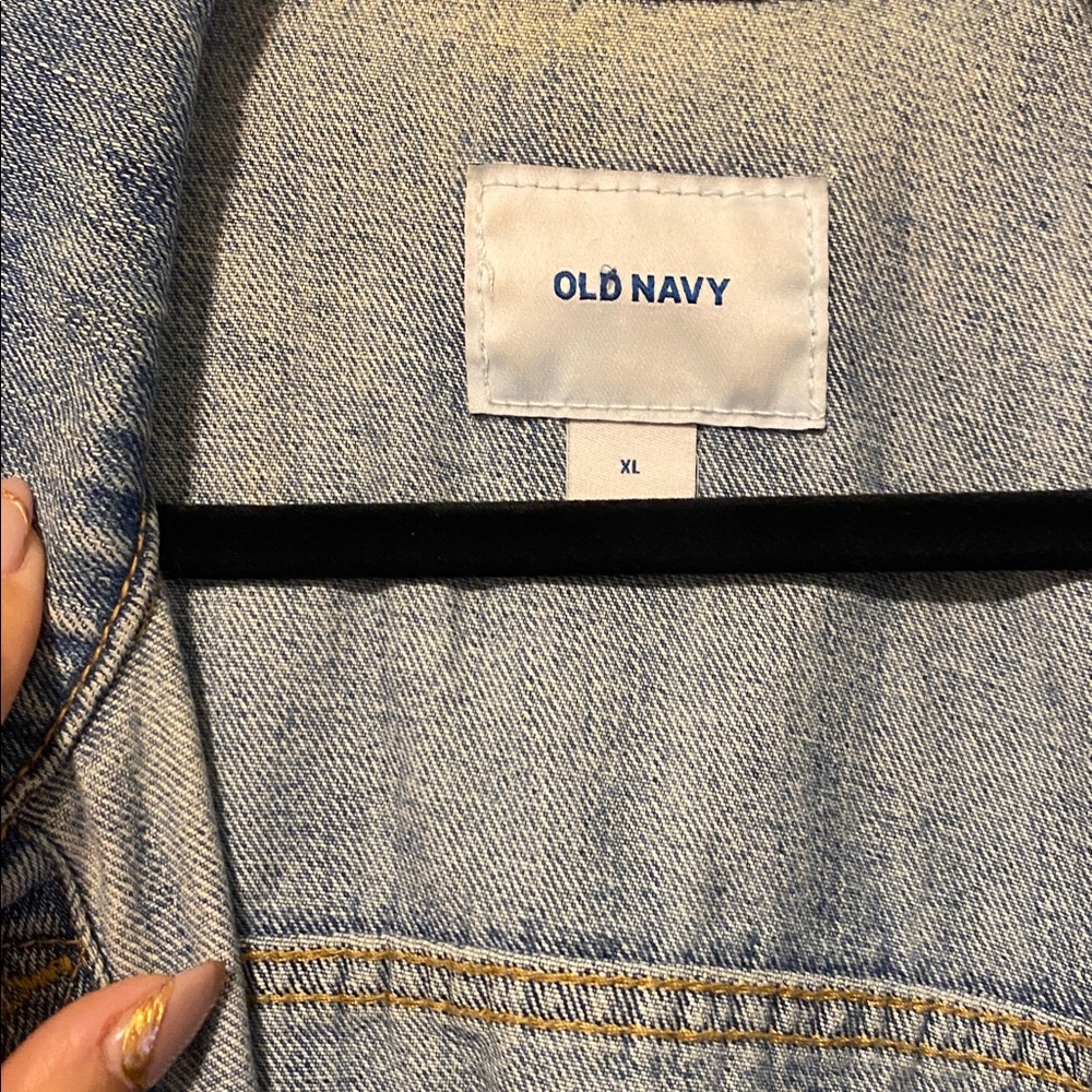 Old Navy Jean Jacket - Picture 5 of 8